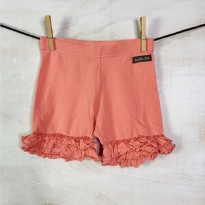 Matilda Jane Coral Ruffle Trim Shorts